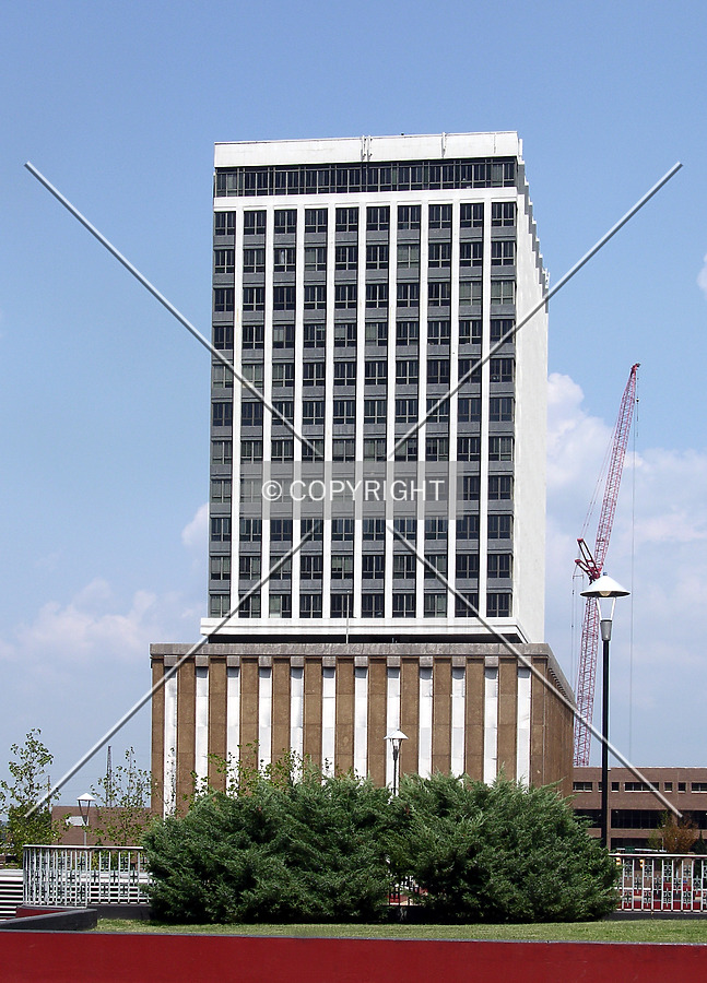View from the west