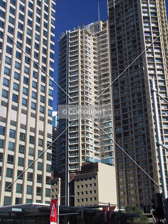 View from Elizabeth Street