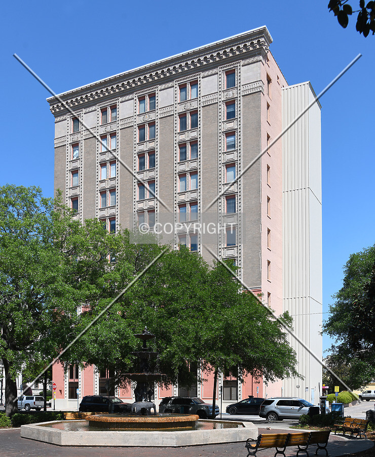 View from the southeast