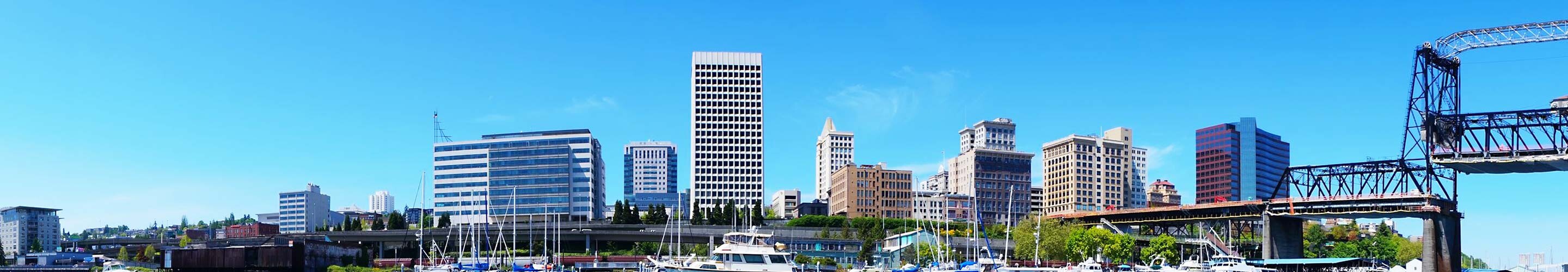 Panorama of Tacoma