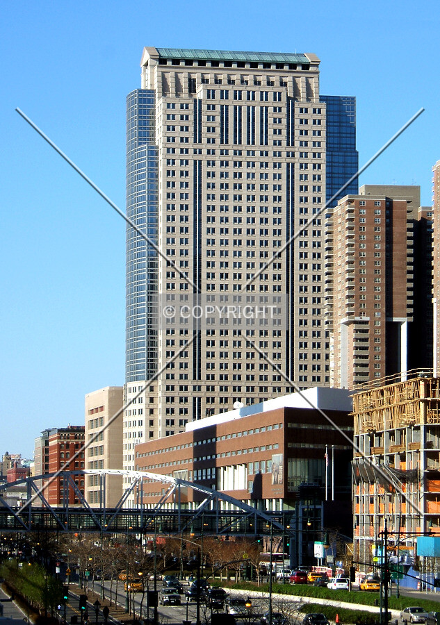 View from the southwest along West End Avenue