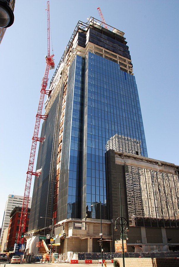 View from the southeast