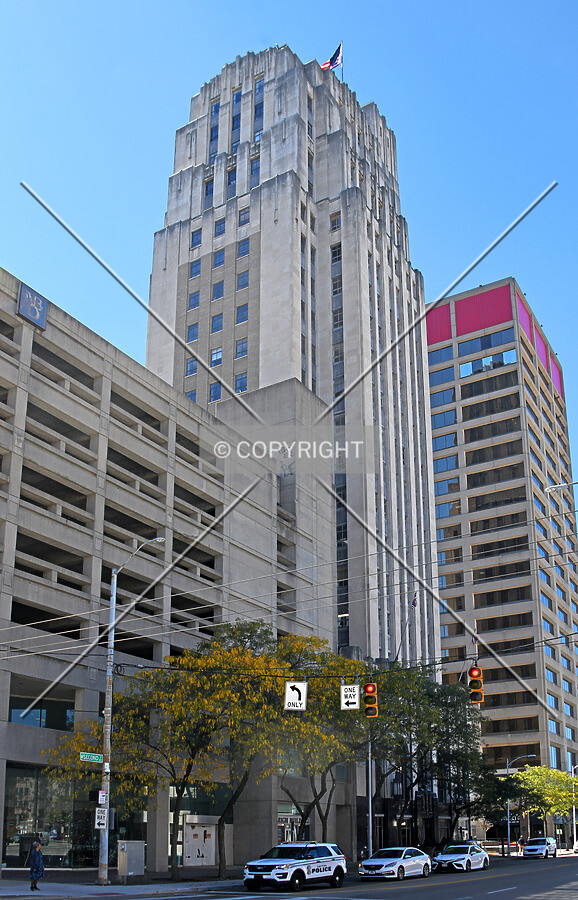 View from the northeast