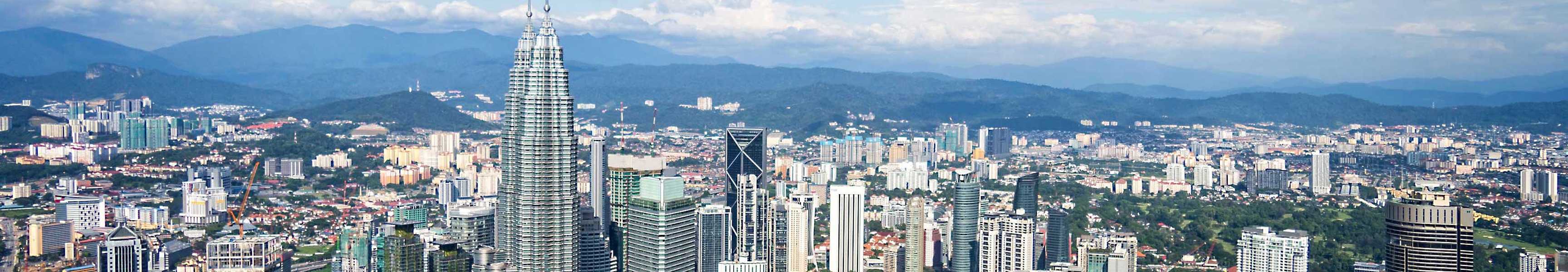 Panorama of Kuala Lumpur