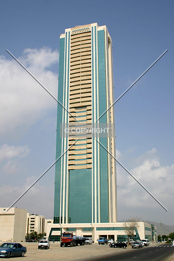 View from street level