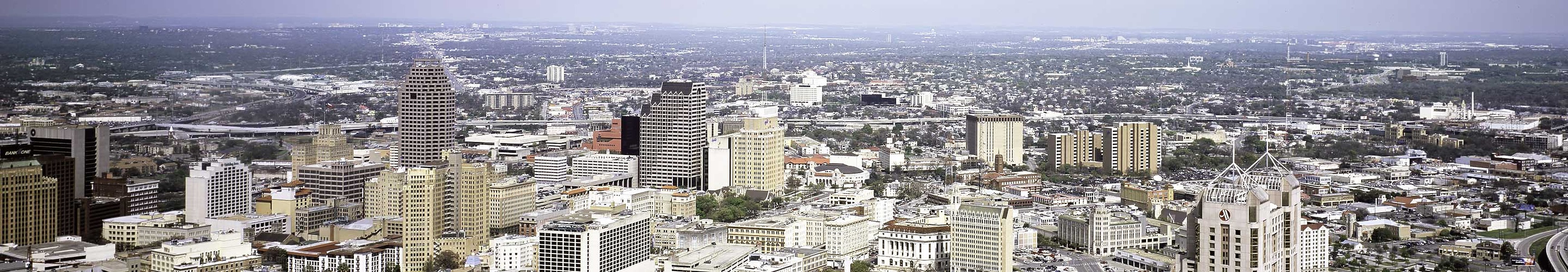 Panorama of San Antonio
