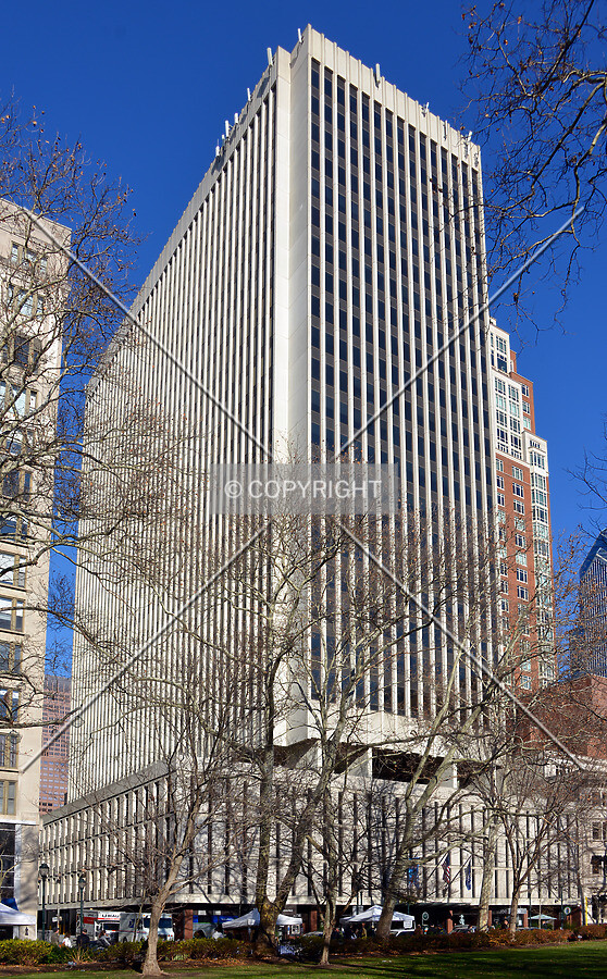 View from the southwest