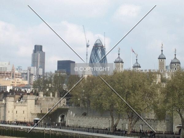 View from Tower Bridge
