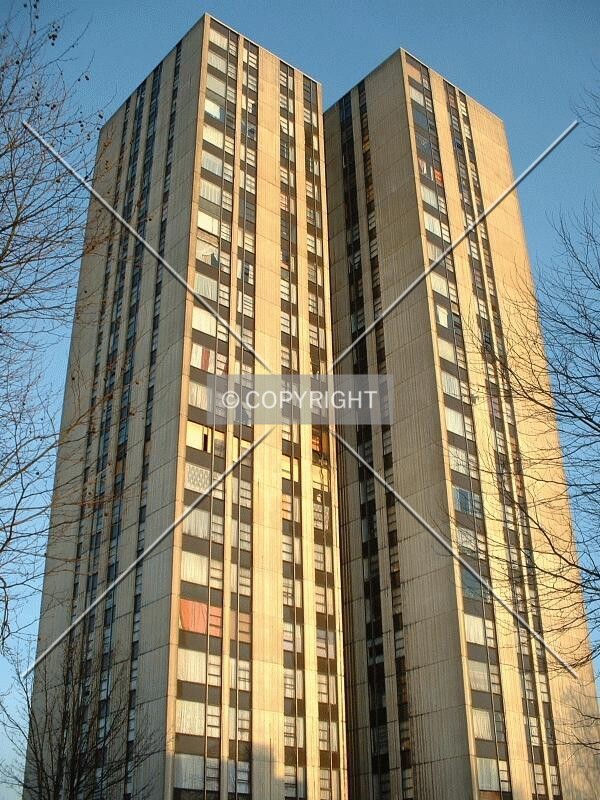 Looking up prior to re-cladding