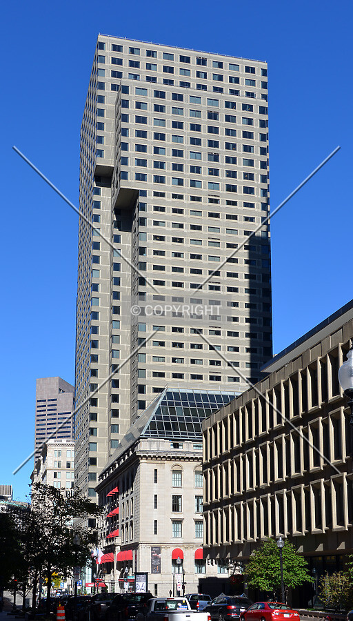 View from the southeast