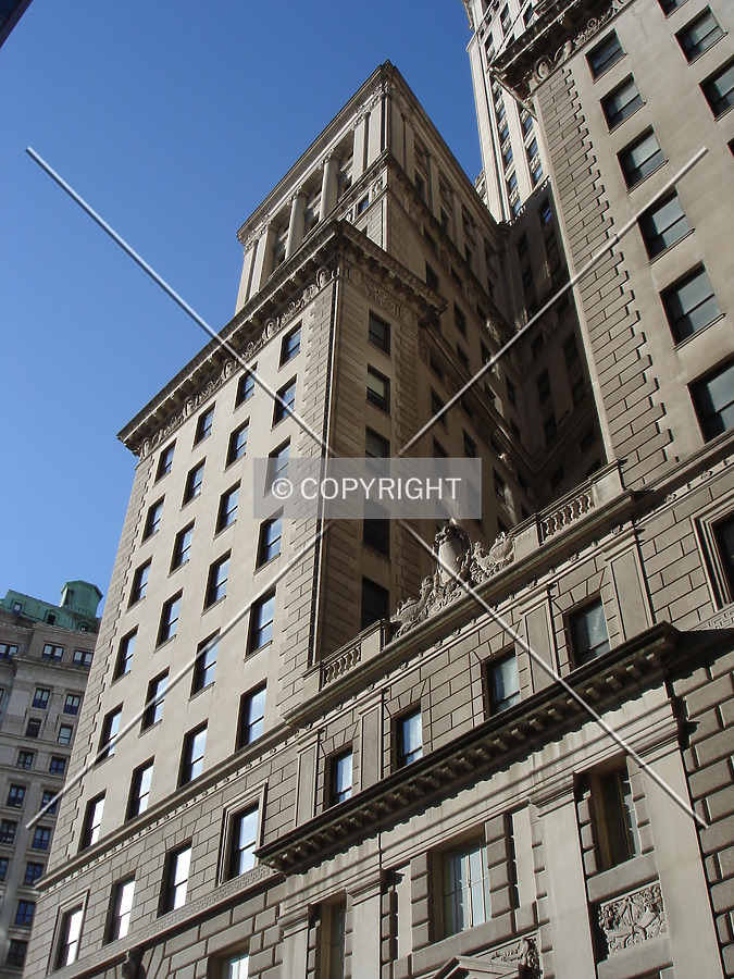 Looking up from Beaver Street