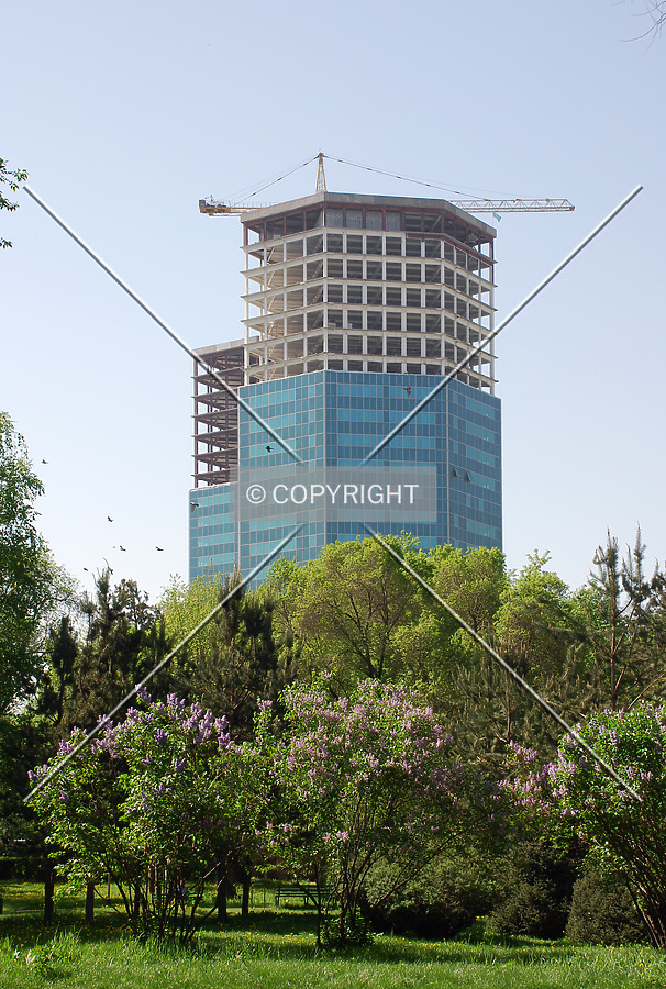 View from Abay Avenue