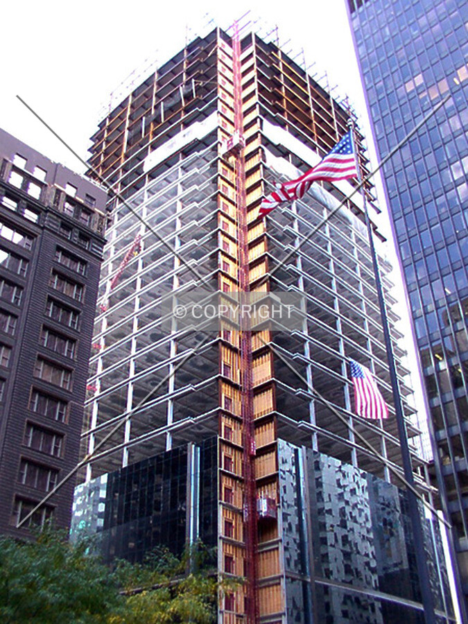 View from Federal Center Plaza - 7 Oct 2001