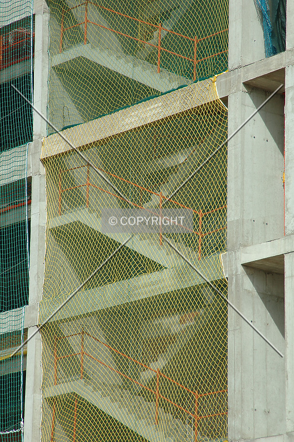 Stairs on west side