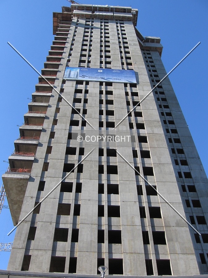 West facade