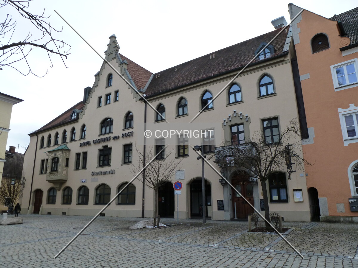 Gasthof zur Post Schrobenhausen