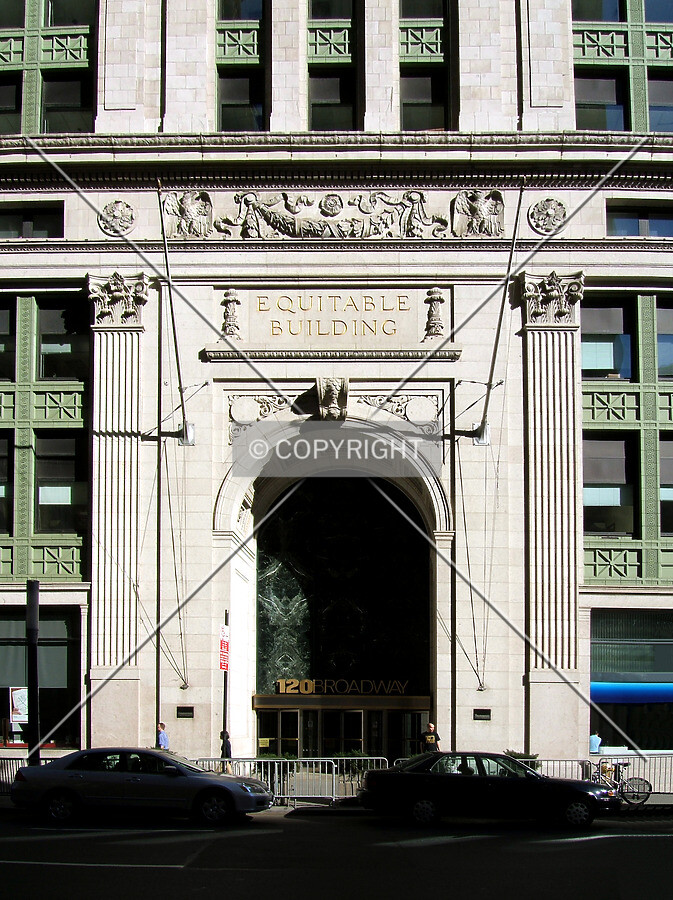 Main entrance on Broadway