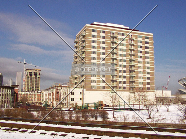 View from the south