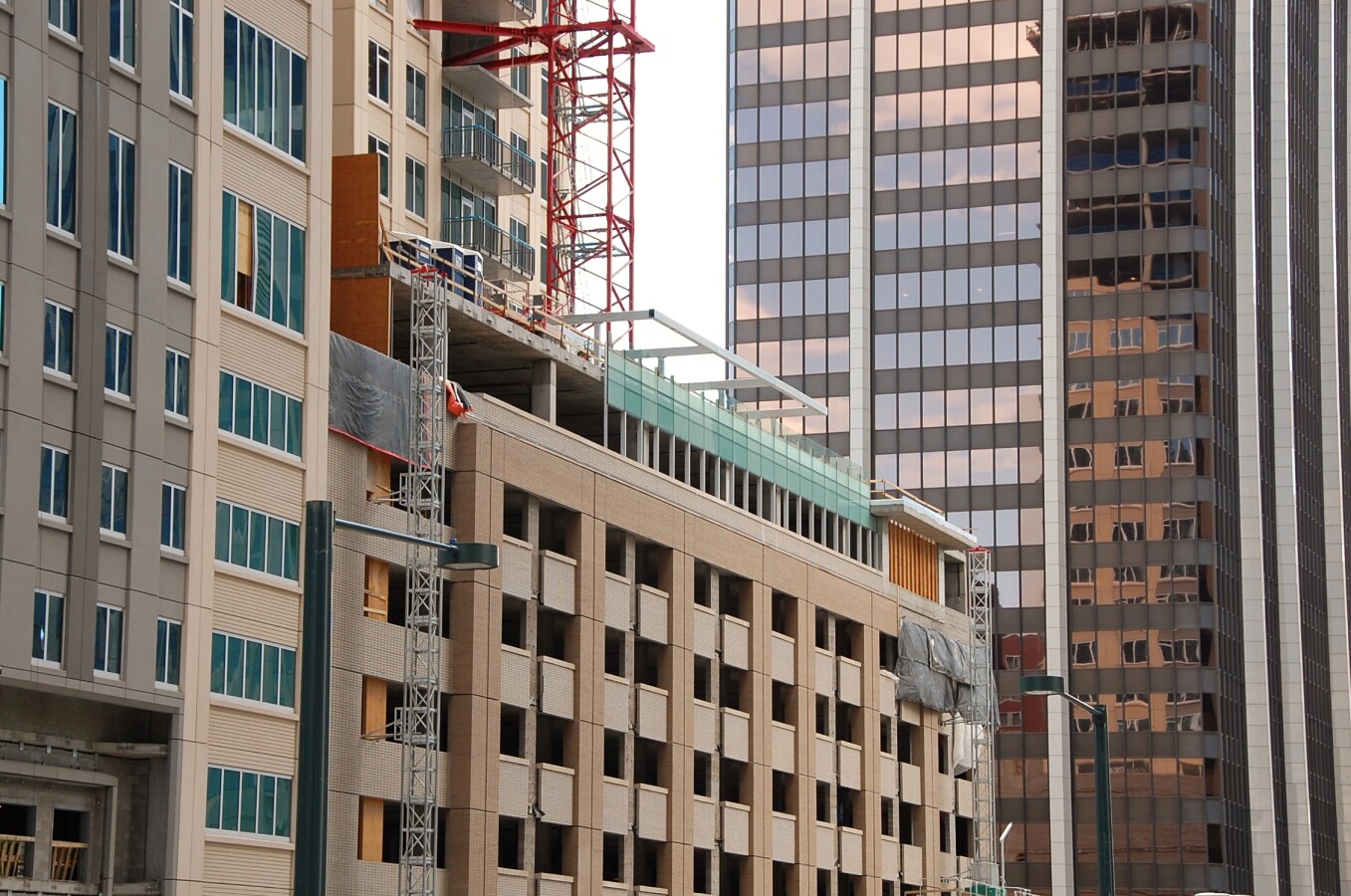 Looking southwest