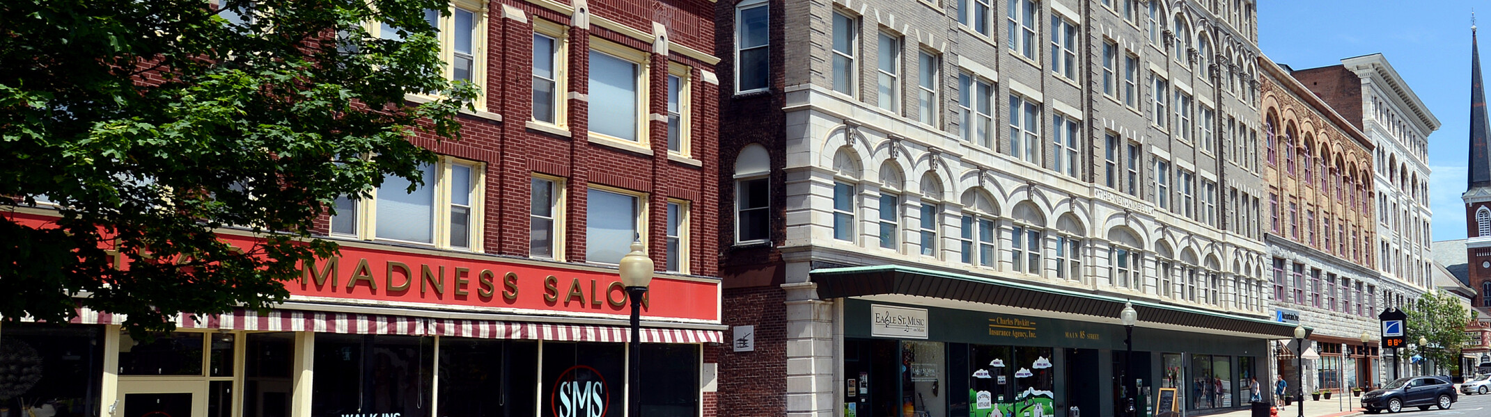 Panorama of North Adams