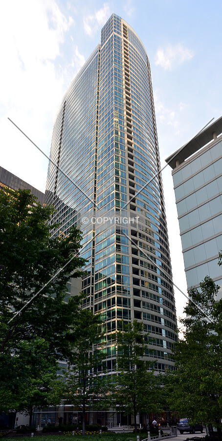 View from the southeast