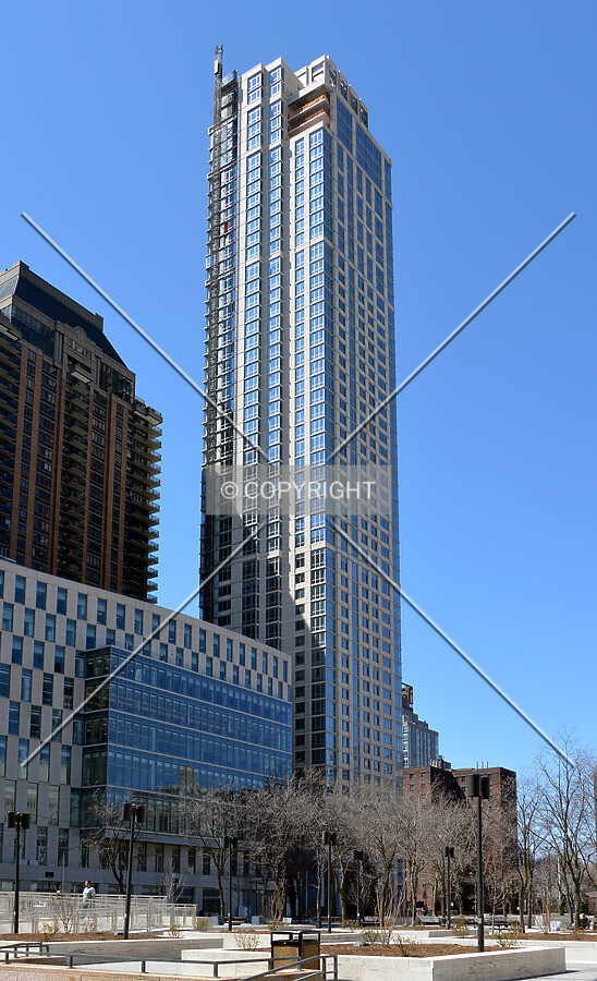 View from the northeast in Damrosch Park