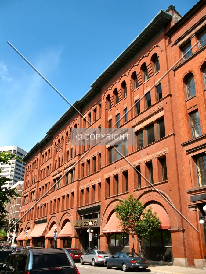 Long 6th Street facade