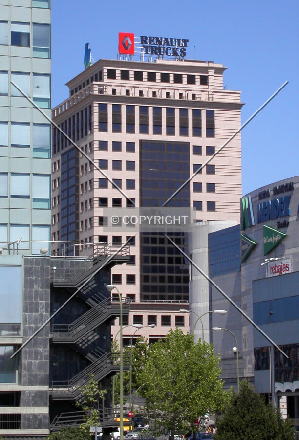 As seen from the east