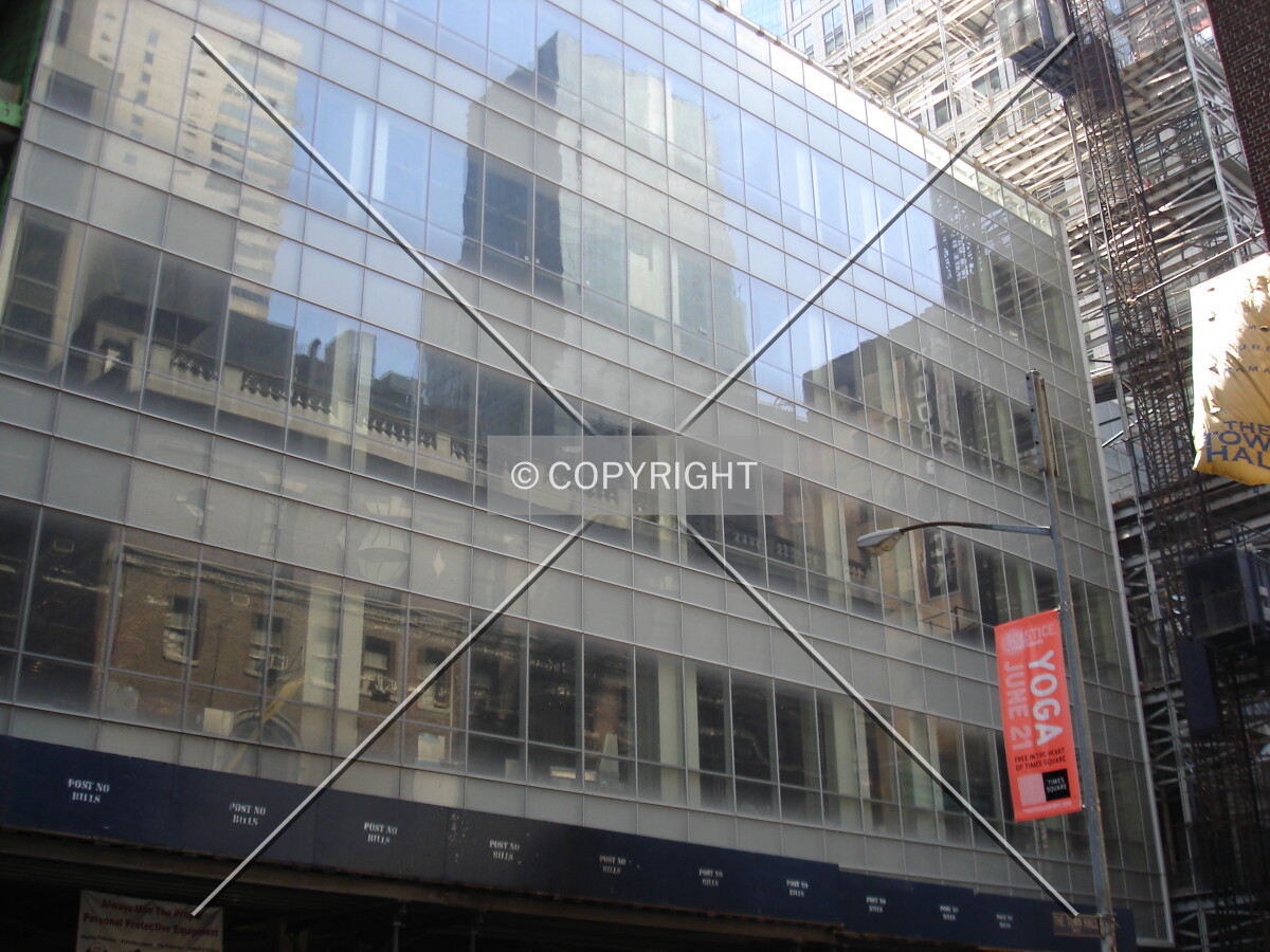 Lower floors on 43rd Street