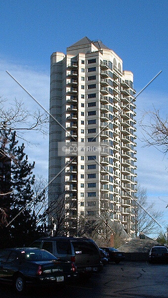 View to the east from Victory Parkway