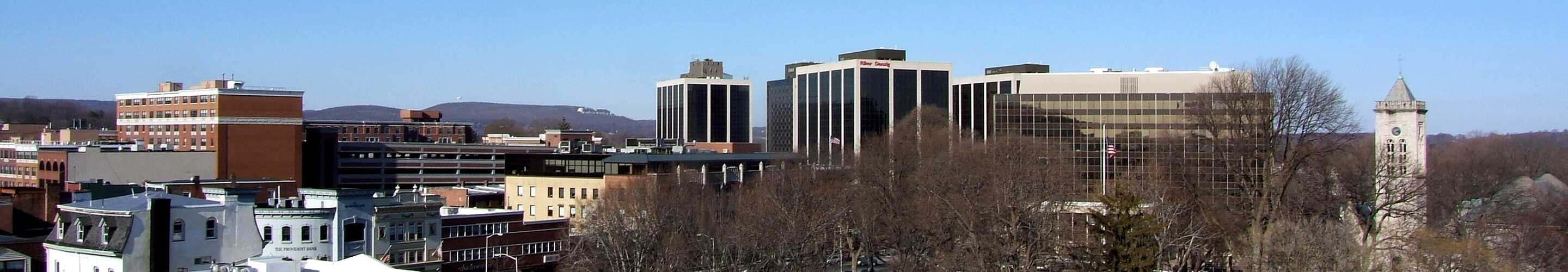 Panorama of Morristown