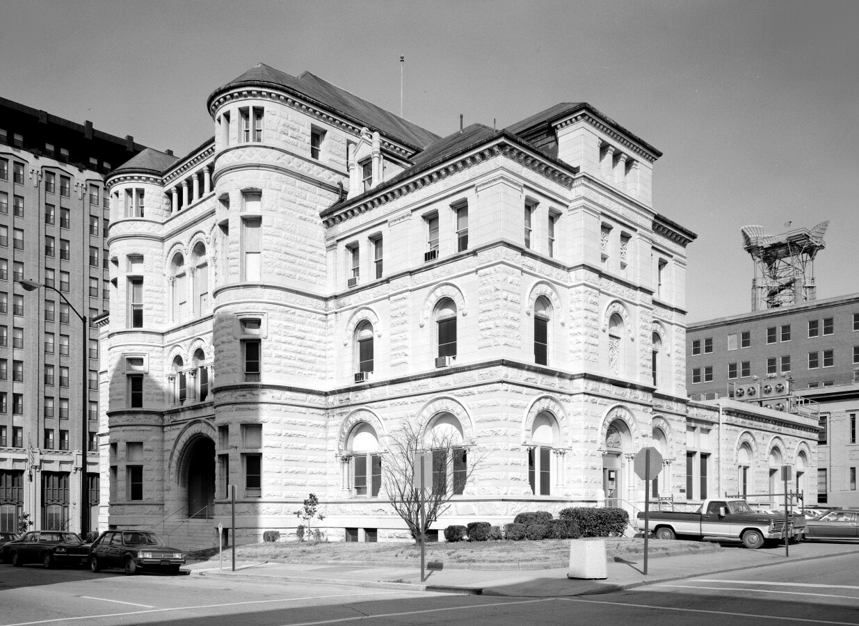 View from the south
