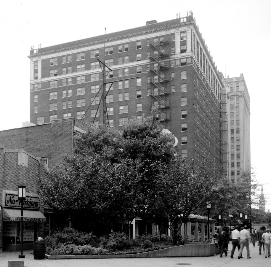 Vintage view from the north