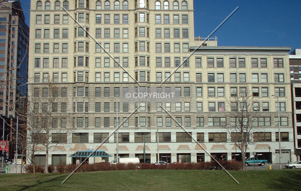 Fourth Street facade, from Mid-City Plaza