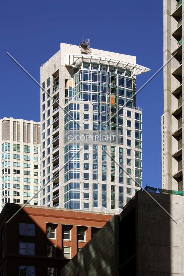 Upper floors from the southwest