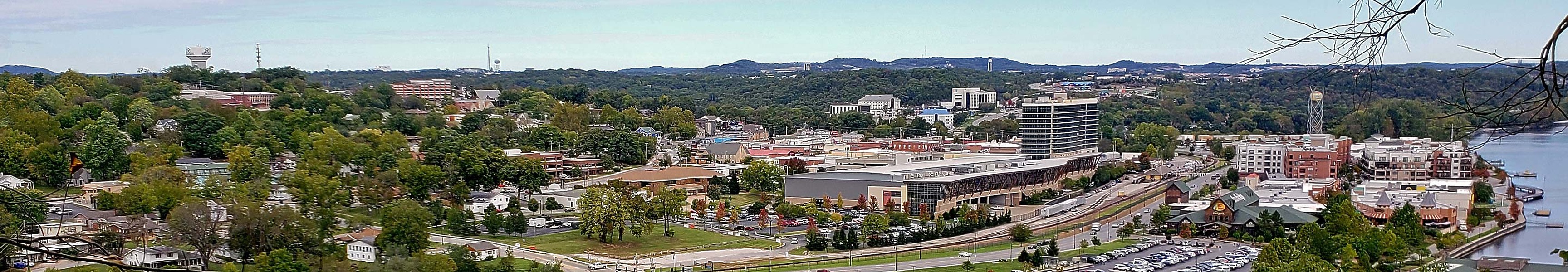 Panorama of Branson