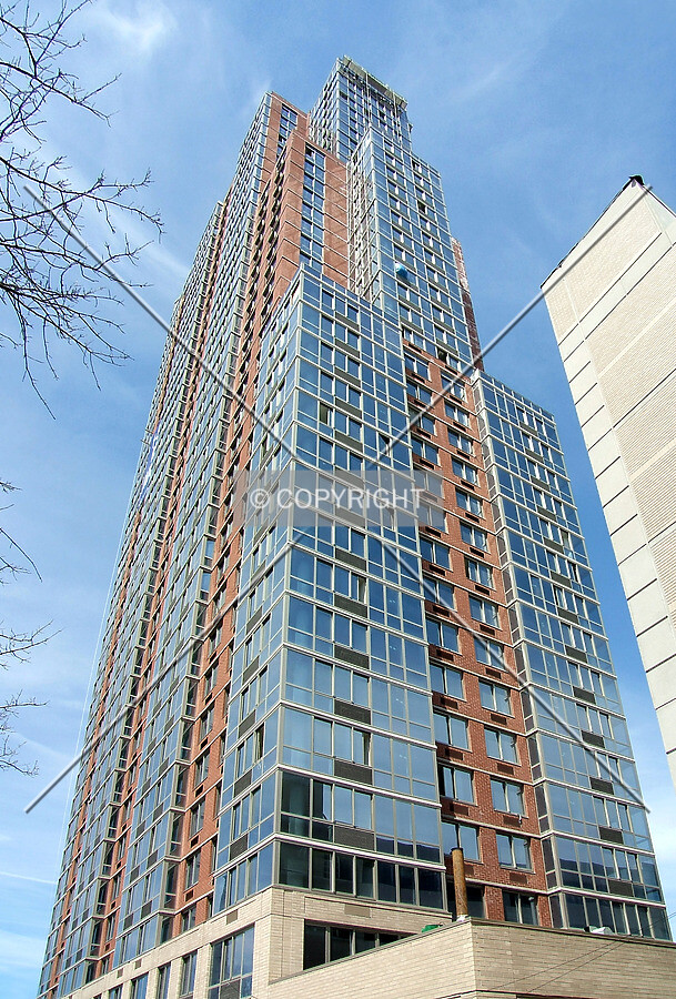 View from the south on Division Street