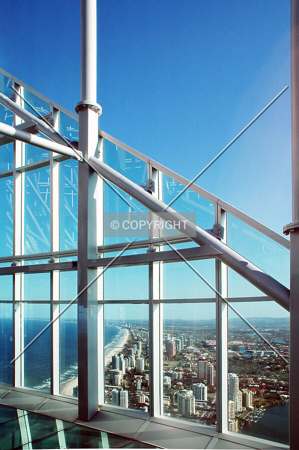 Top of the building