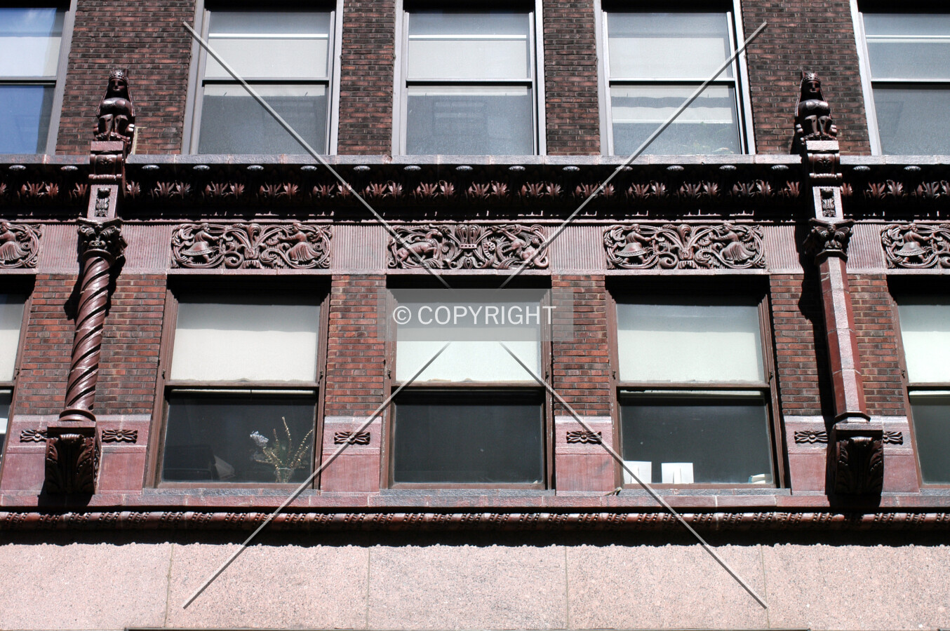 South facade