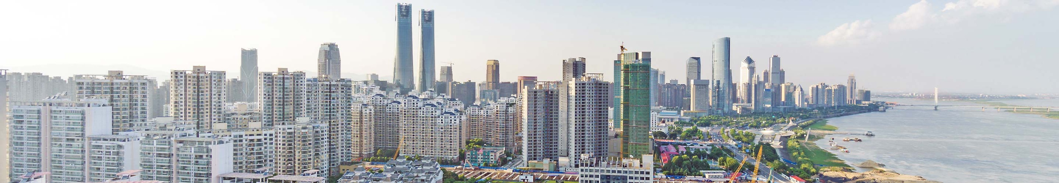 Panorama of Nanchang