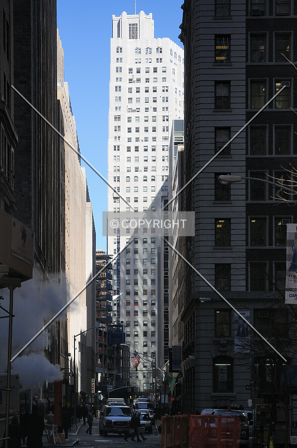 Seen across Pearl Street