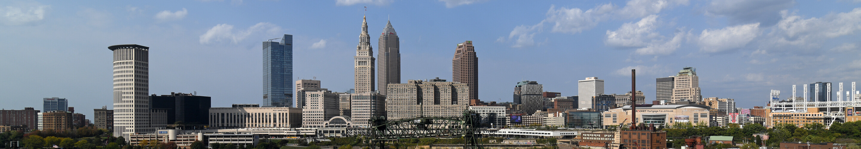 Panorama of Cleveland