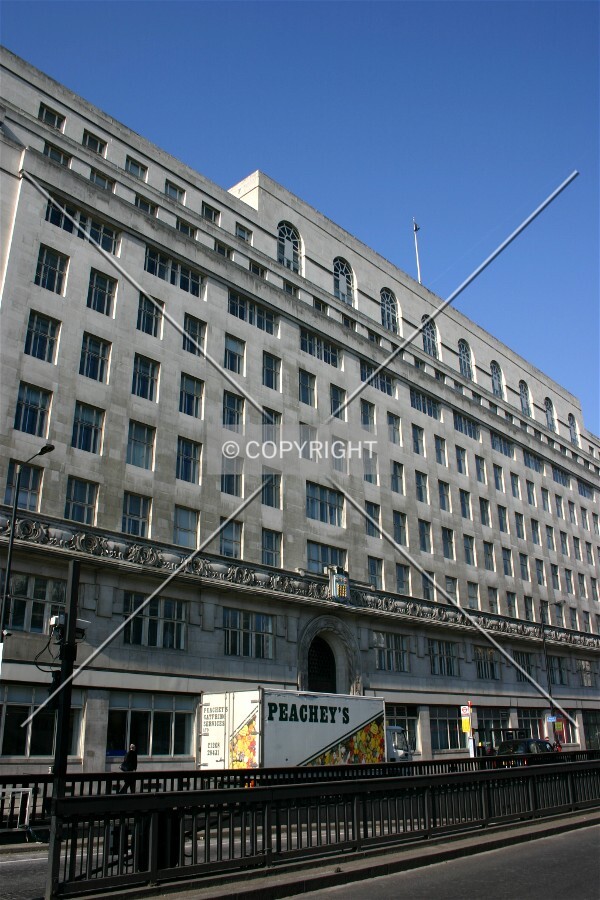 View along Lancaster Place