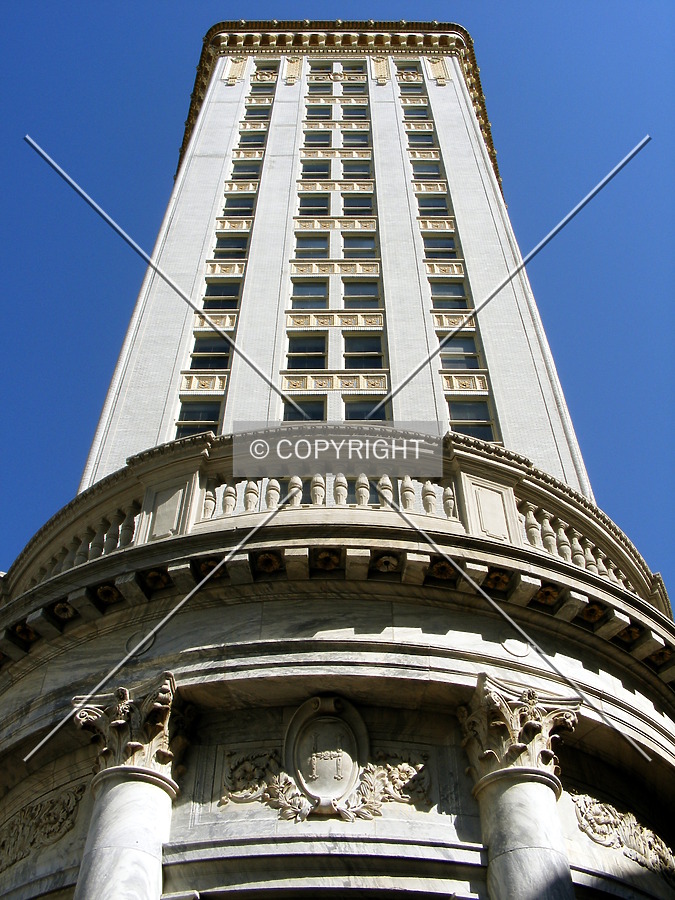 Looking up to the southeast