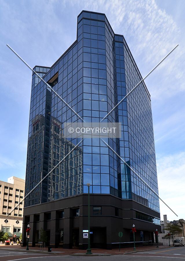 View from the southeast