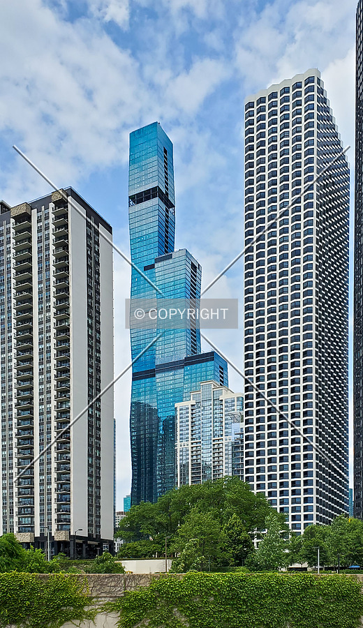 Southeast view; June 20, 2020