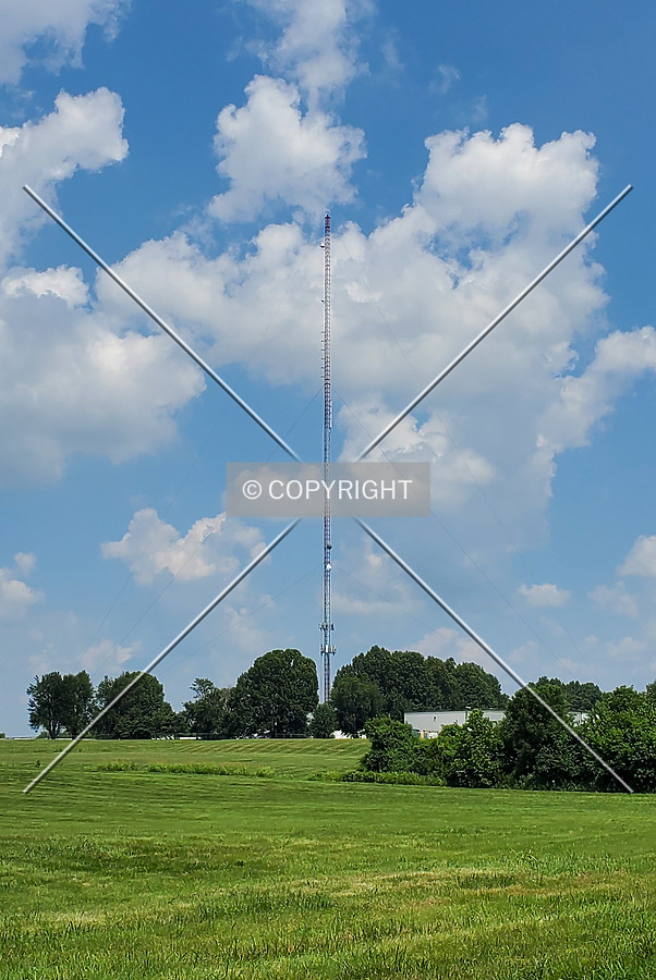 Southeast view; July 5, 2020