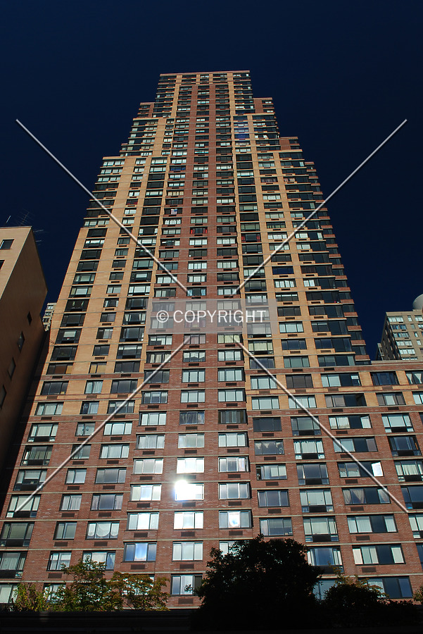 Viewed from West 58th Street