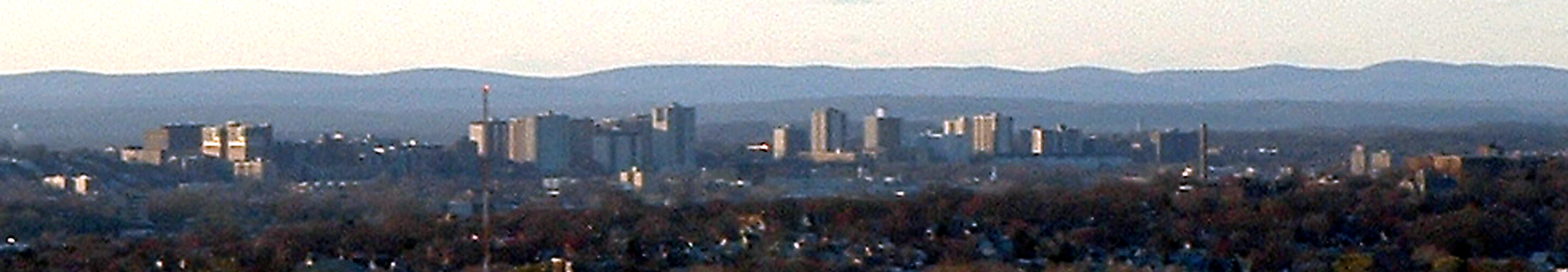 Panorama of Hackensack