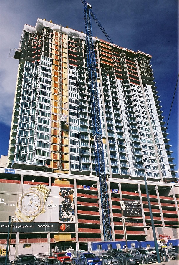 View from the southeast